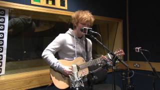 Ed Sheeran - Give Me Love (Live Session)