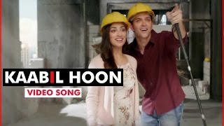 Kaabil hoon || video song | Hrithik roshan - yami gautam