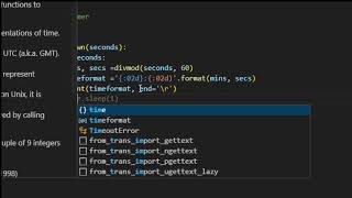 Create a Simple Countdown Timer in Python | Step-by-Step Guide 🕒💻