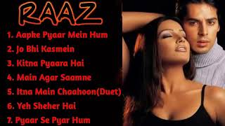 Raaz movie All songs|Hindi romantic song ❤️| alka yagnik #bollywoodsong2022