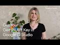 Get Your Gemini API Key in Google AI Studio EASY Tutorial