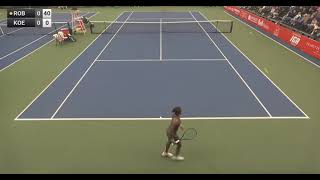 Anouk Koevermans [4] - Jada Robinson [Q] | W75+H Saguenay 2024 Round of 32