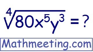 Simplifying radicals - High powered roots
