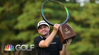 Keegan Bradley overcome by emotion after Zozo Championship victory | Golf Today | Golf Channel