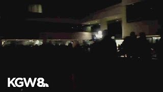 Protesters reportedly breach Federal Building in downtown Eugene, police say