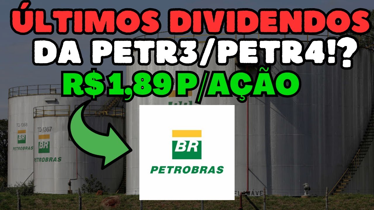 🚀ANÚNCIO DE DIVIDENDOS DA PETROBRÁS, A FONTE VAI SECAR? ANALISE ...