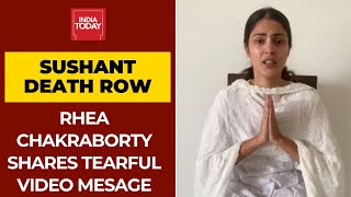 'I Believe I Will Get Justice': Rhea Chakraborty Breaks Silence On Sushant Rajput Death Row