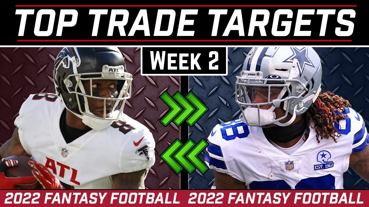 Must Trade For Players: Week 2 Fantasy Football Trade Advice - YouTube