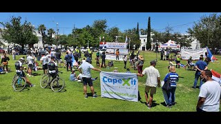 Cape Independence march in Cloetseville, Western Cape