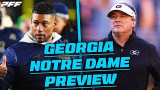 Notre Dame vs. Georgia: Sugar Bowl Preview | PFF