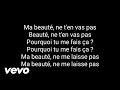 Maitre gims - Ma beauté ( Paroles )