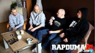 RapSpontan | Hayumah (Bubel, Erenes, Dj Sznup) (Wideo Wywiad) (Marzec 2012) (Odc. 1) (HD)