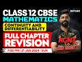 Class 12 CBSE - Mathematics - Continuity and Differentiability | Xylem CBSE 11 & 12