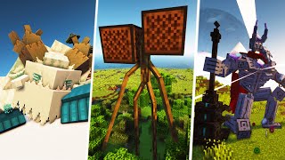 11 Amazing Minecraft Monster Mods (1.19.2 & 1.18.2) For Forge ＆ Fabric
