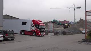 Iveco XP570 mit A6 Jung Race Shuttle (Trailer) (Full HD) 2