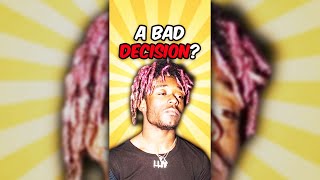 The Dark Truth Behind Lil Uzi's First Face Tattoo | #shorts