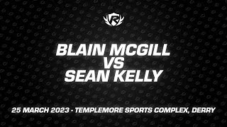 Blain McGill vs Sean Kelly (Real Fighting Championship 2)