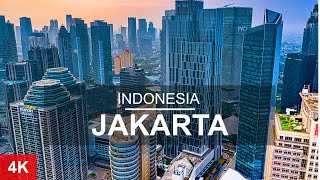 Jakarta, Indonesia – Aerial Drone Video Guide for Visitors [4K]