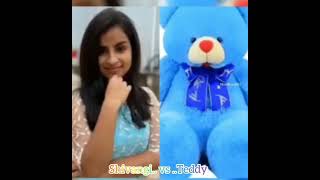 Shivangi krish vs Teddy ...