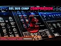 Comparison - SSL Bus Compressor – Which sounds best on drums? (no voice)