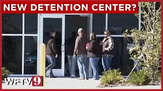 ICE tours warehouse in Orlando as agents seek to open new detention center