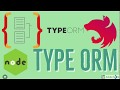 TypeORM  - Amazing ORM for TypeScript and JavaScript  MySQL, PostgreSQL | Webinar | Node JS