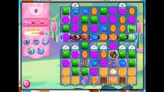 Candy Crush Level 1067 Talkthrough, 22 Moves 0 Boosters