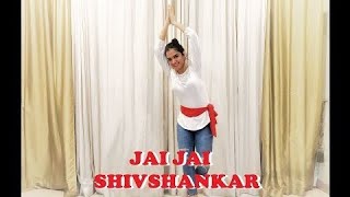 Jai Jai Shivshankar - War | Dance Cover | Hrithik Roshan, Tiger Shroff | Soumya Syal Choreography