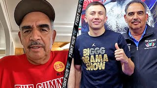 ABEL SANCHEZ REVEALS WHAT HE WOULD TELL GENNADY GOLOVKIN AFTER HURTFUL SPLIT IF HE EVER SEES HIM