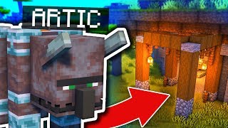 🔥 *ASÍ SERÍA MI CASA* SI FUÉRAMOS un DEVASTADOR (en MINECRAFT) - Asi Seria Minecraft Si
