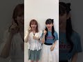 【girls²】サビダンス 來亜 u0026未渚美 on tiktok