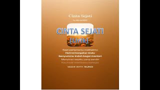 Cinta Sejati - Lirik