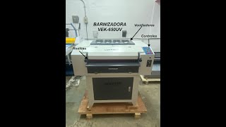 BARNIZADORA UV  VEK-650UV