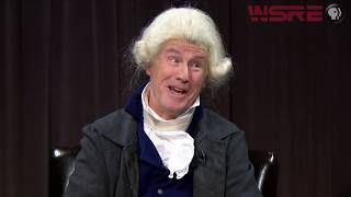 Dr. Hal Bidlack as Alexander Hamilton | Conversations with Jeff Weeks | WSRE