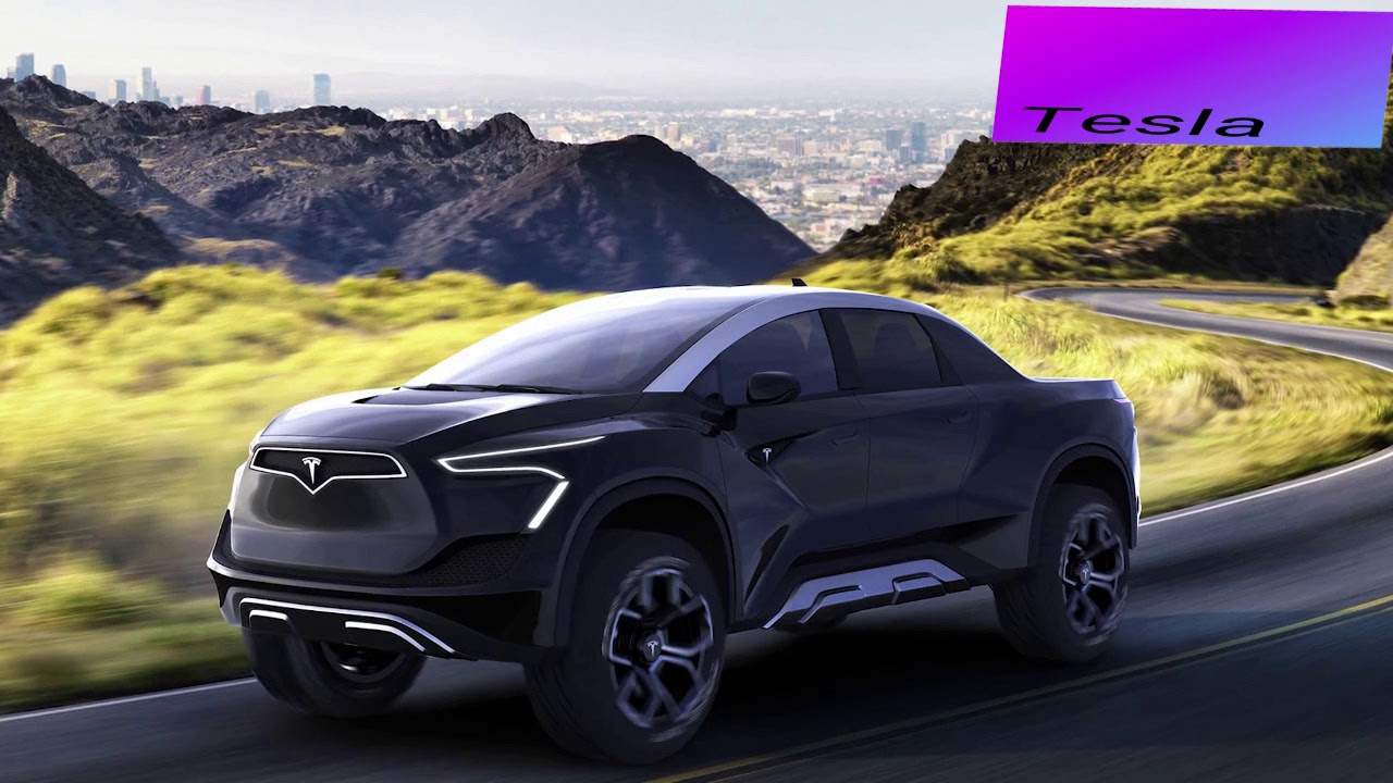 TESLA PICKUP TRUCK PREVIEW - YouTube