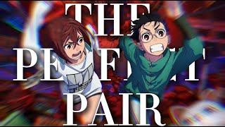 THE PERFECT PAIR // beabadoobee AMV with a twist