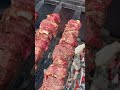 Parmesan Crusted Steak Skewers Recipe | Over The Fire Cooking by Derek Wolf