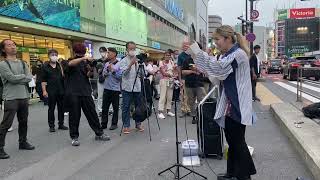 『誕生日』熊木杏里/cover YuMe 新宿路上ライブ 2023.6.10