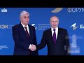 Казахстан жестко кинул Путина. Токаев публично вытер ноги о Россию