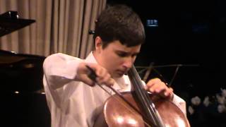 André Gunko 13 years interprets G. Faure \