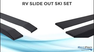 RV Slide Out Ski Set