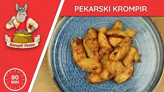 Najbolji Pekarski Krompir iz Rerne | Recepti Perun