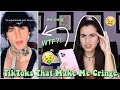 TikToks That Give Me Secondhand Embarrassment (so cringey) | Just Sharon