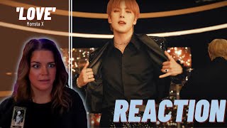 MONSTA X 몬스타엑스 'LOVE' M/V || Kpop React Series