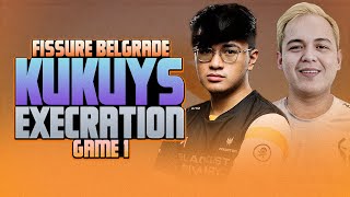 KUKUYS vs EXECRATION - GAME 1 - WATCH PARTY WITH ARMEL, KUKU AND NATSUMI - FISSURE BELGRADE