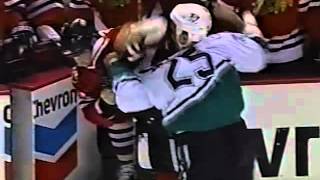 Chris Simon vs Kevin Sawyer Dec 1, 2002