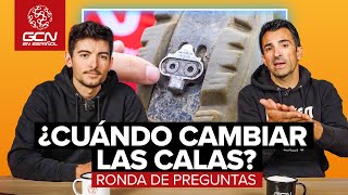 ¿Cuándo debemos cambiar las calas de las zapatillas? | Ronda GCN #74