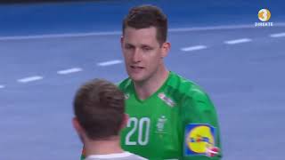 Denmark vs Egypt Highlights | Quarter-finals match | World handball championship 2021