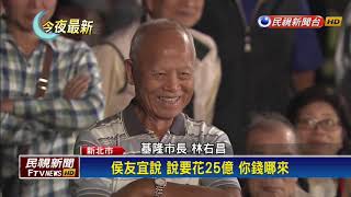 2018九合一－「選會做事的人」 北.桃.竹.基候選人合體催票－民視新聞