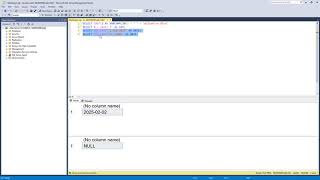 Convert numbers and dates into strings in SQL Server using the CAST and TRY_CAST functions